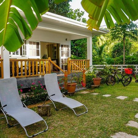 Villa Charette-Self Catering Villas La Digue Exterior foto
