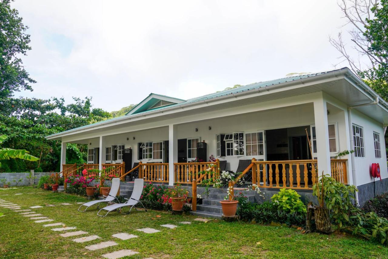 Villa Charette-Self Catering Villas La Digue Exterior foto