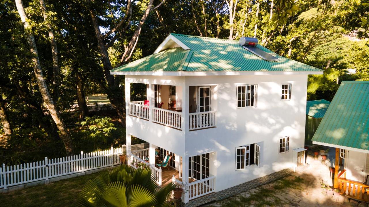 Villa Charette-Self Catering Villas La Digue Exterior foto
