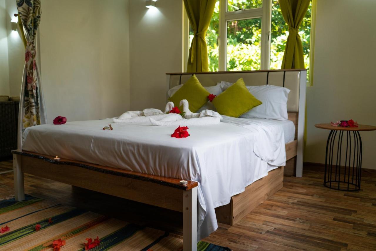 Villa Charette-Self Catering Villas La Digue Exterior foto