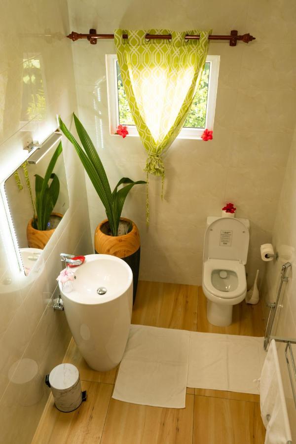 Villa Charette-Self Catering Villas La Digue Exterior foto