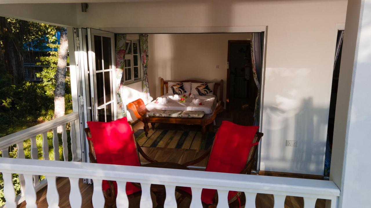 Villa Charette-Self Catering Villas La Digue Exterior foto
