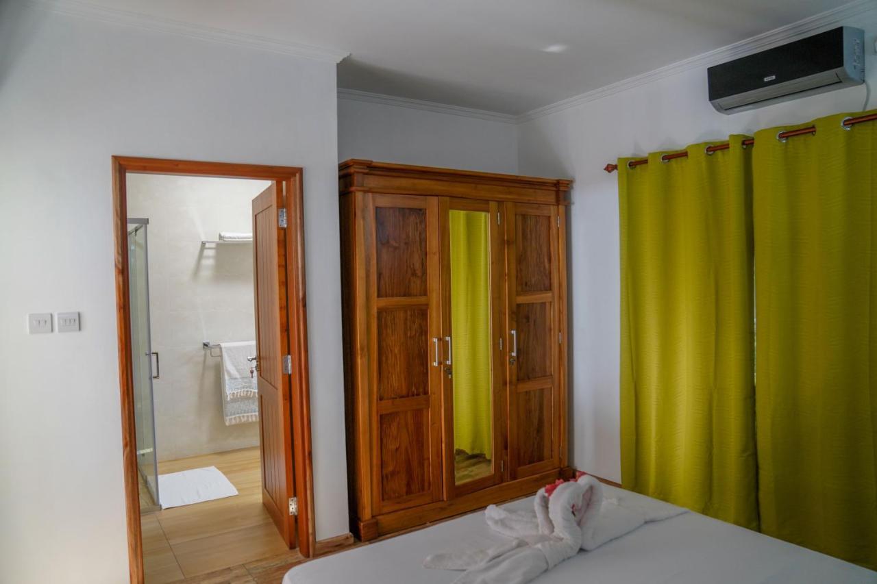 Villa Charette-Self Catering Villas La Digue Exterior foto