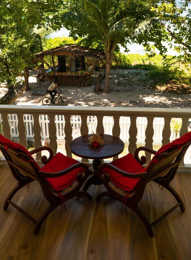 Villa Charette-Self Catering Villas La Digue Exterior foto