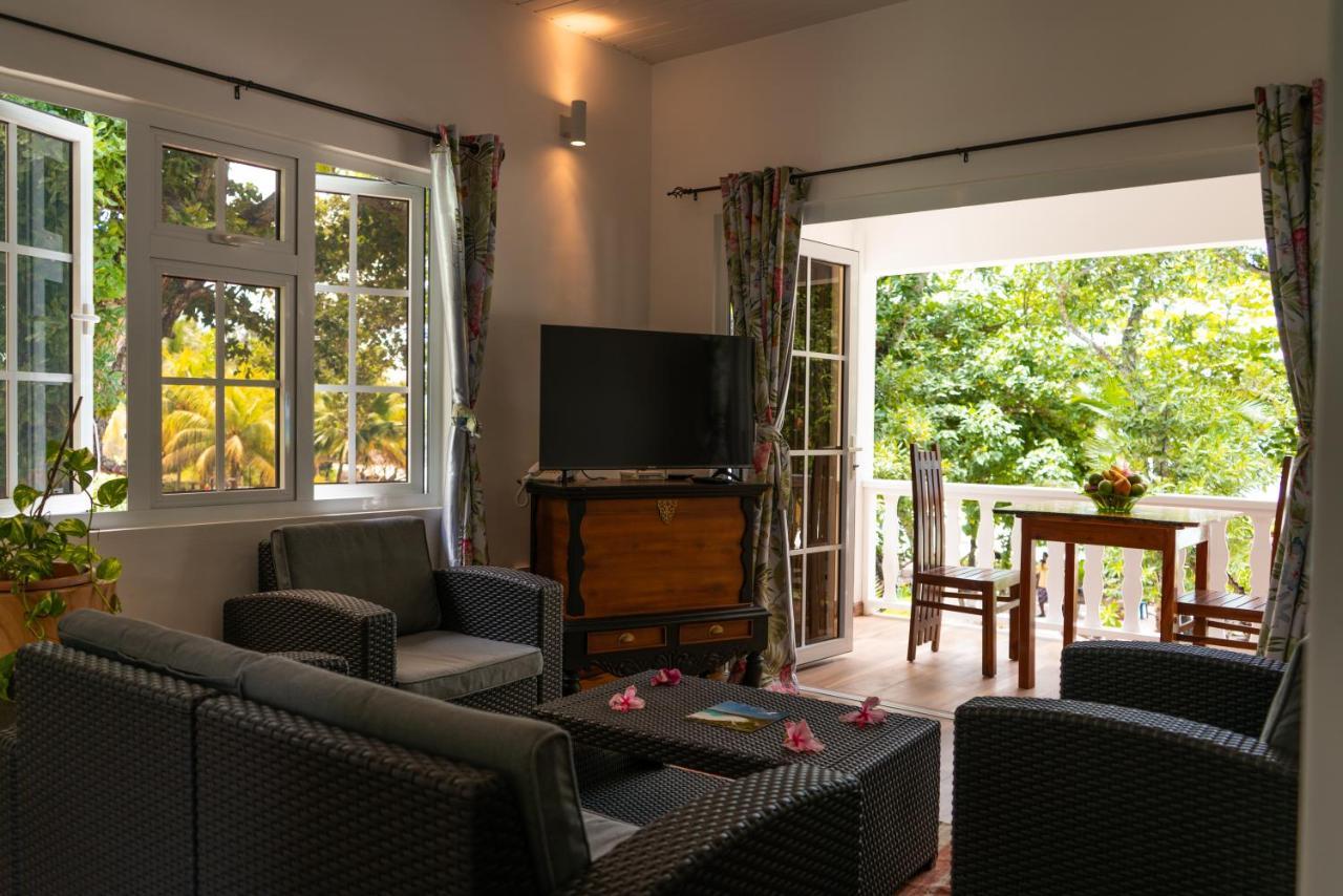 Villa Charette-Self Catering Villas La Digue Exterior foto