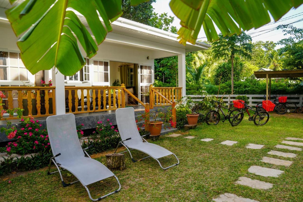 Villa Charette-Self Catering Villas La Digue Exterior foto